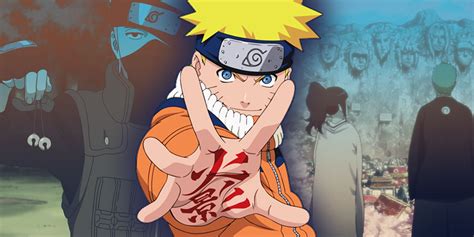Every Naruto Story Arc In Chronological Order.